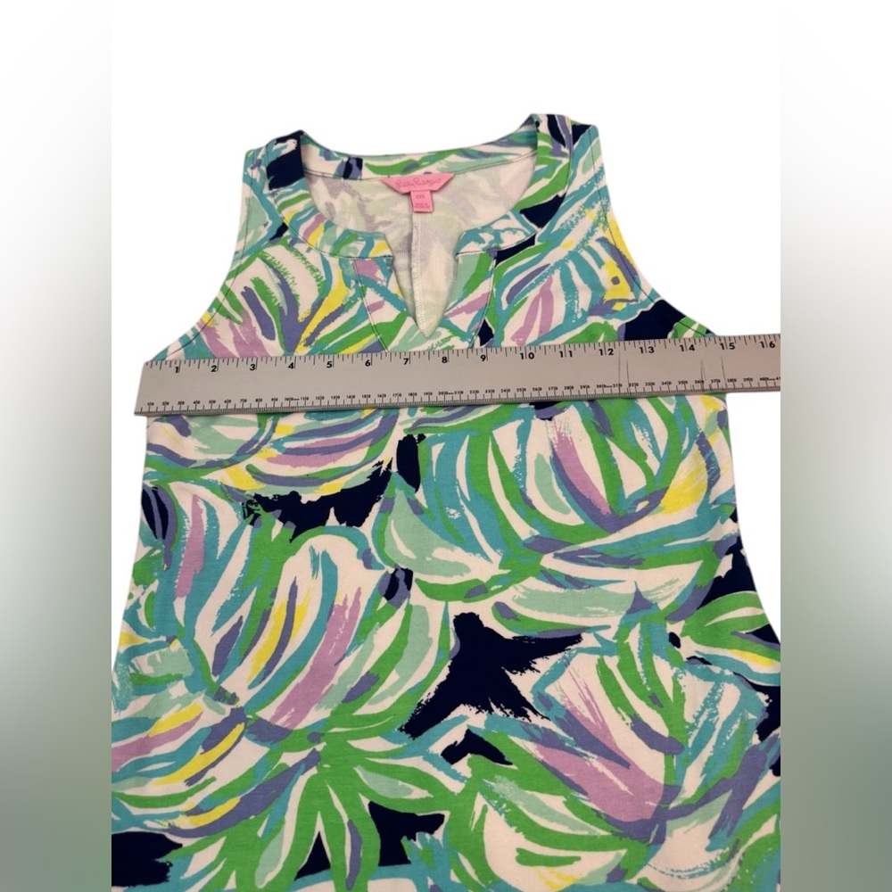 Lilly Pulitzer Estrada Print Knit Shift Dress Xxs View 5
